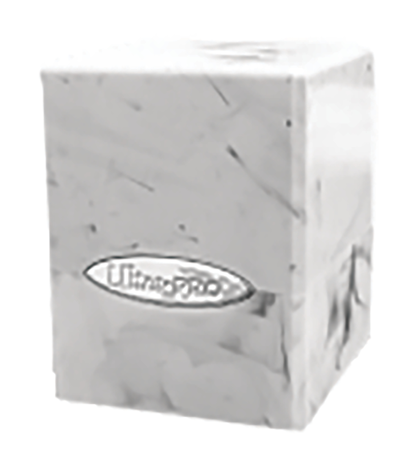 Ultra Pro Satin: Cube Marble White Black