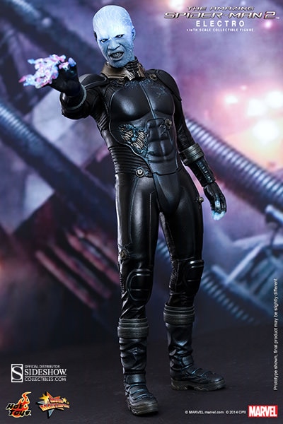 Amazing Spider-Man 2 Electro 1:6 Scale Figure Hot Toy