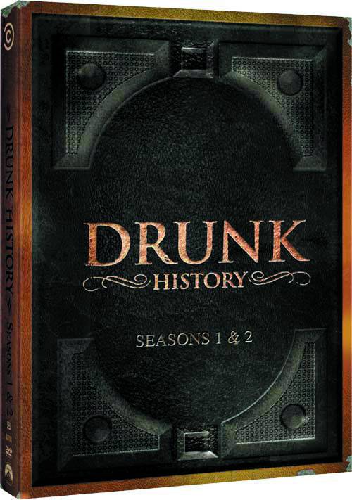 Drunk History Season One & Two Limited Edition DVD