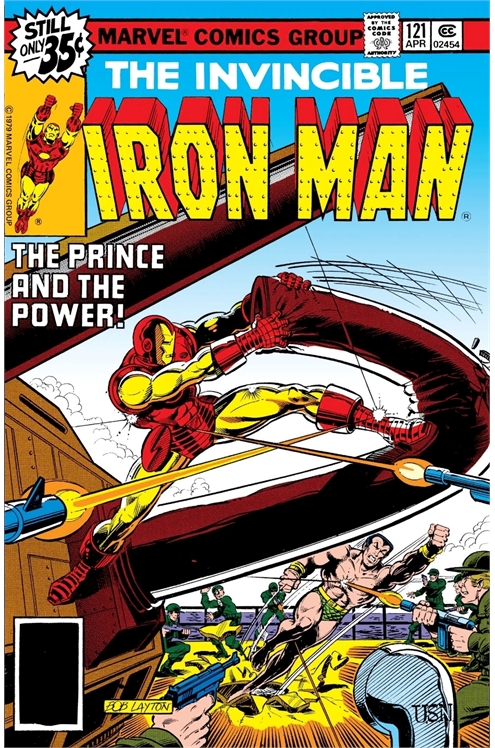 Iron Man Volume 1 #121 Newsstand Edition