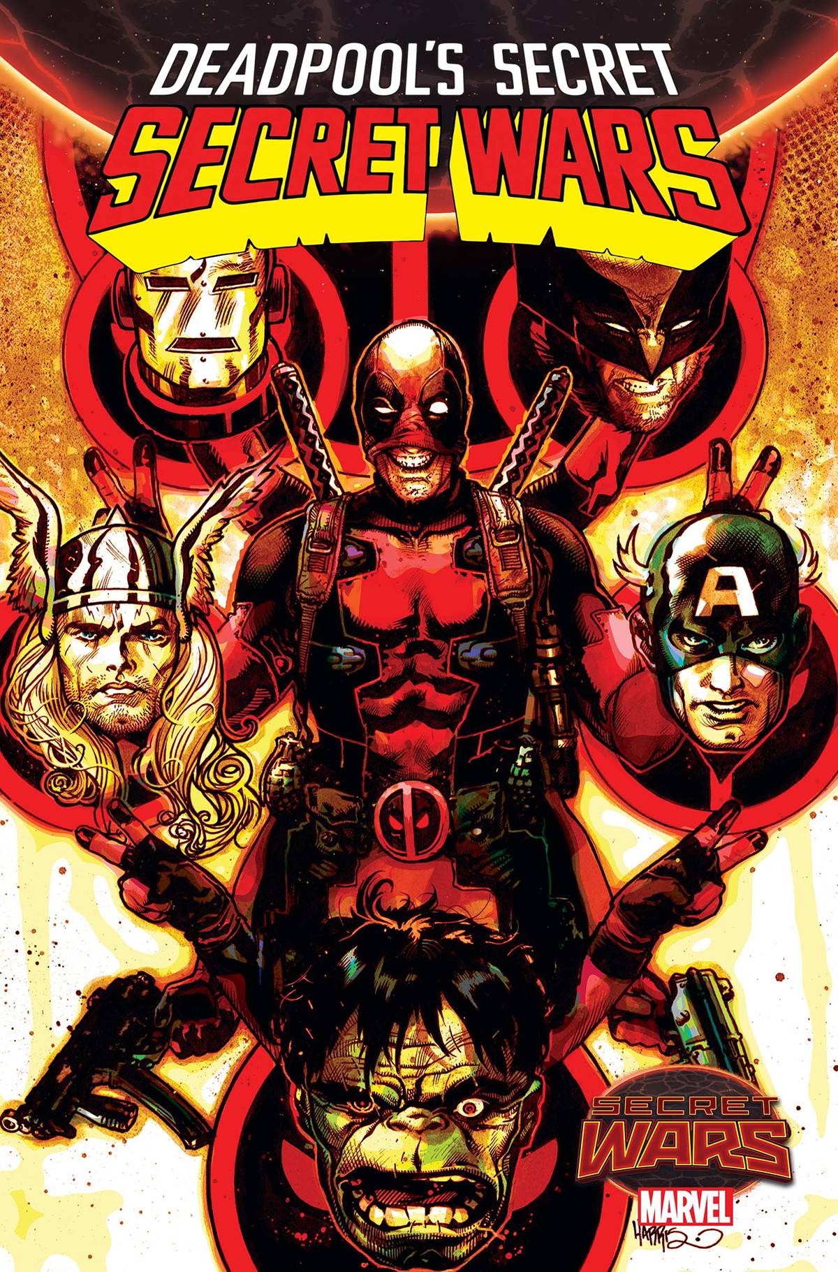 Deadpool's Secret Secret Wars #1 (2015)