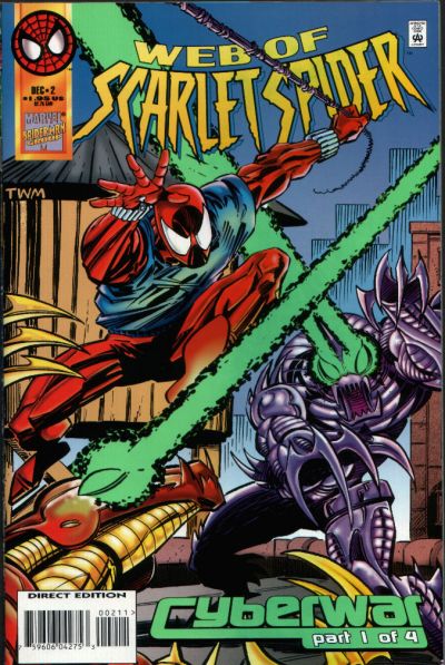 Web of Scarlet Spider #2-Very Fine 