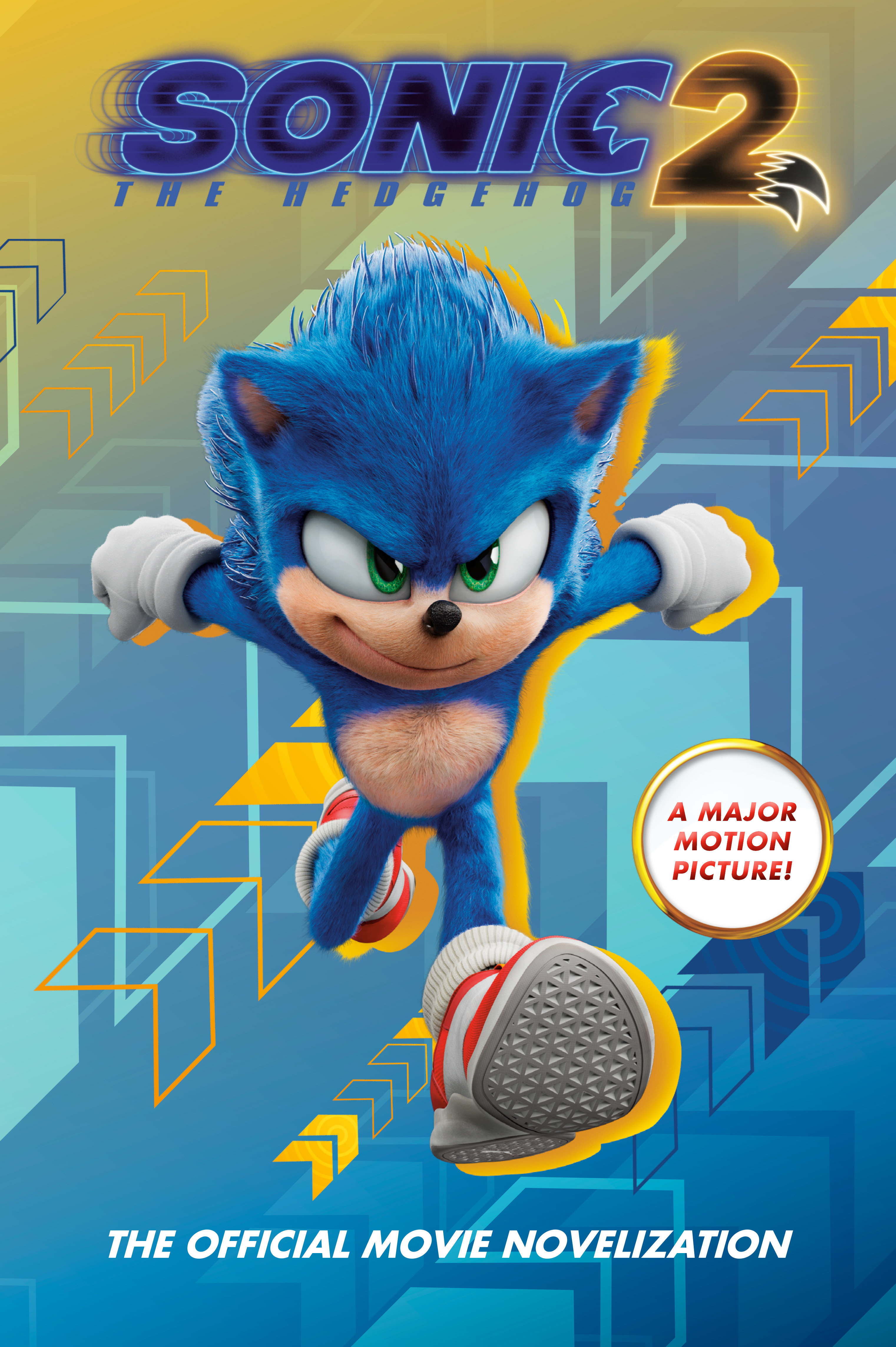 Sonic The Hedgehog 2 The Official Movie Novelization