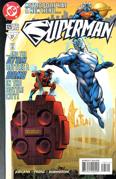 Superman #125 [Direct Sales] Very Fine