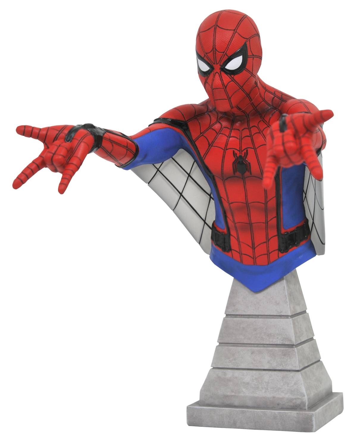 Marvel Spider-Man Homecoming Web Glider Spider-Man Bust