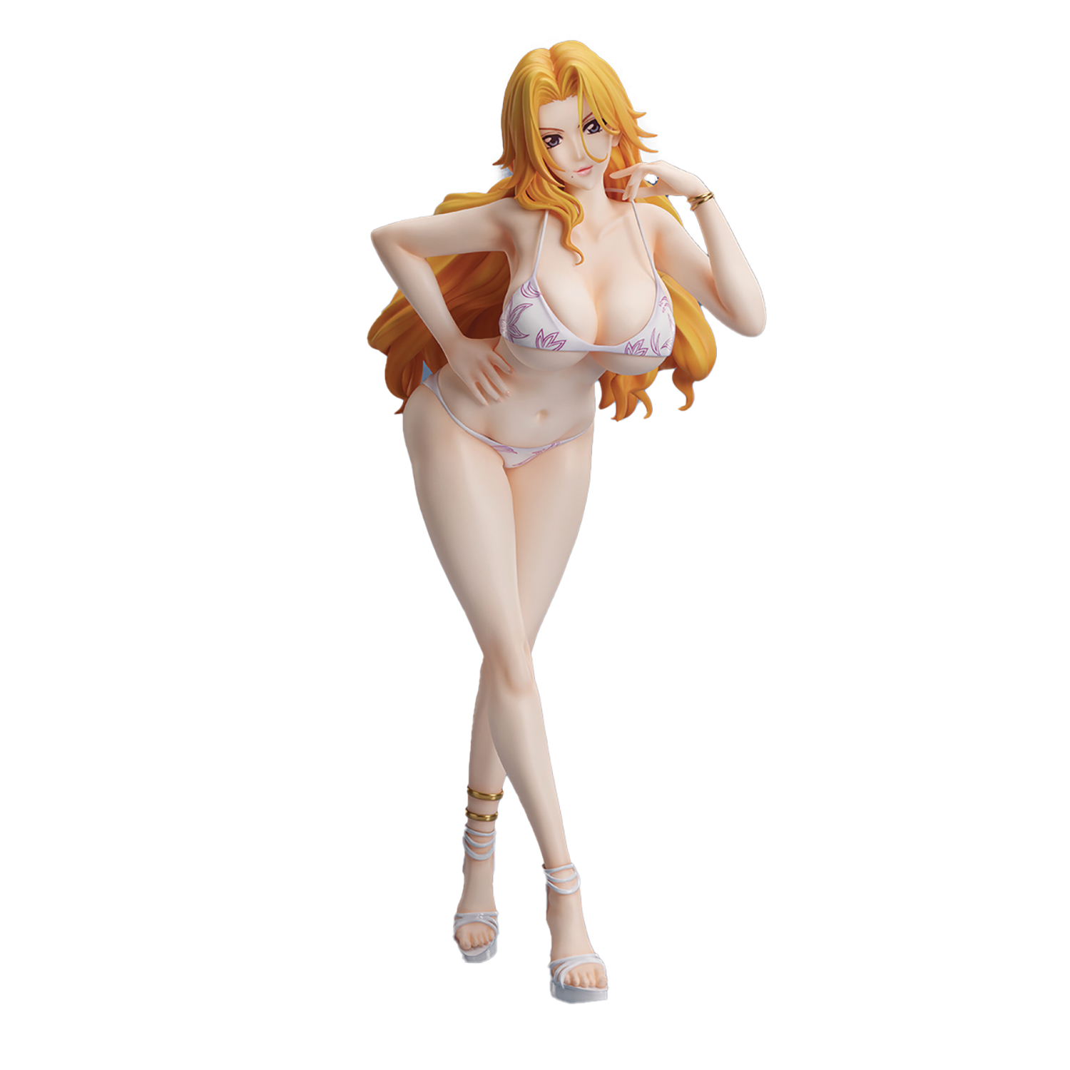 Bleach B-Style Rangiku Matsumoto Swim Suit PVC Figure (Mature) | ComicHub