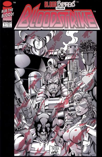 Bloodstrike #1(1993)-Near Mint (9.2 - 9.8)