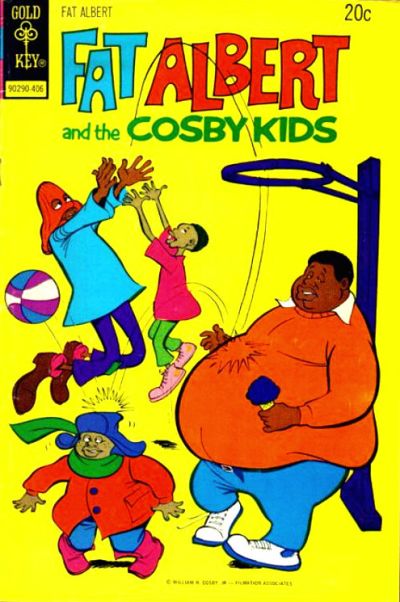 Fat Albert #2 [Gold Key]-Very Good