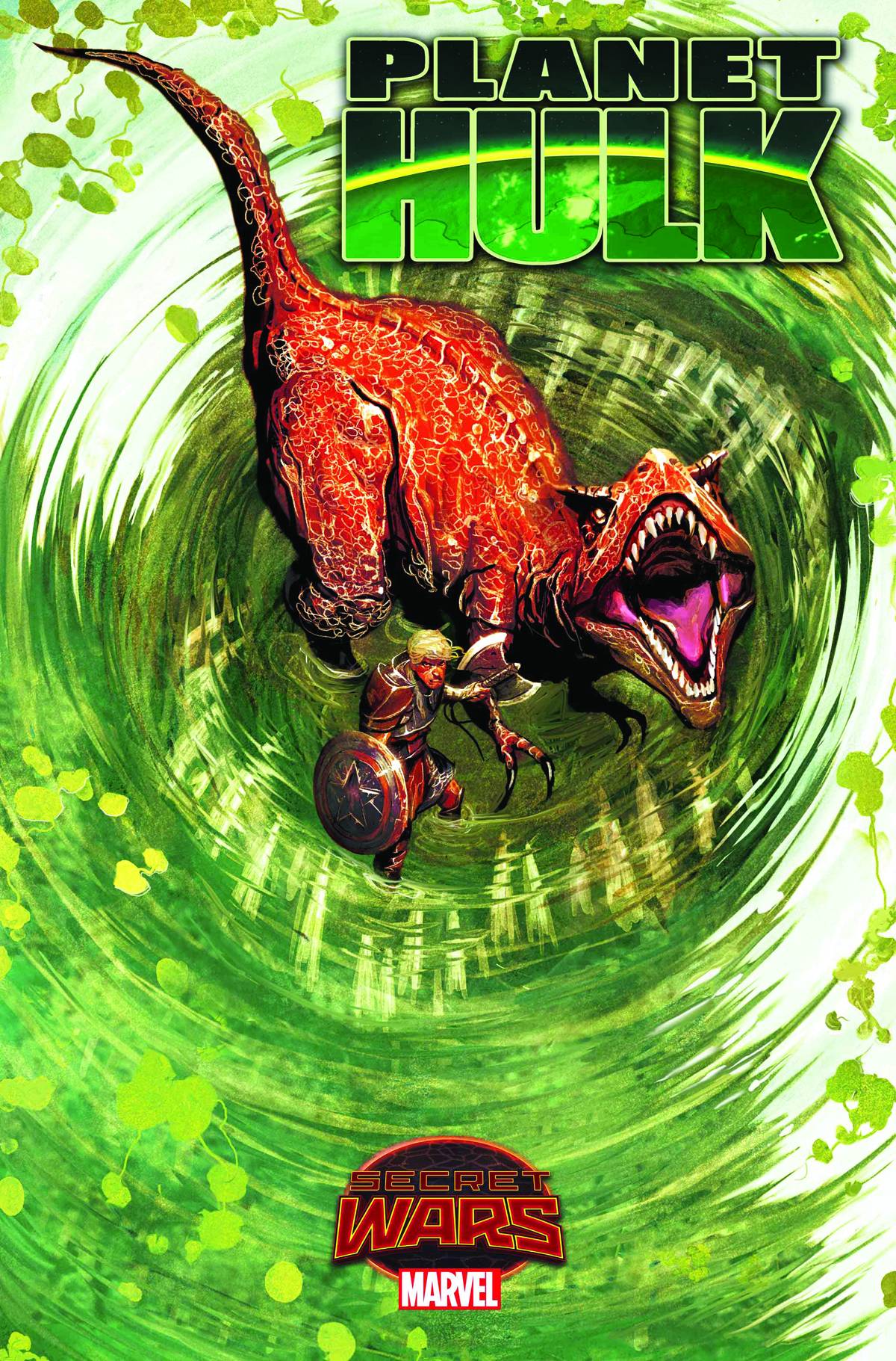 Planet Hulk #3 (2015)