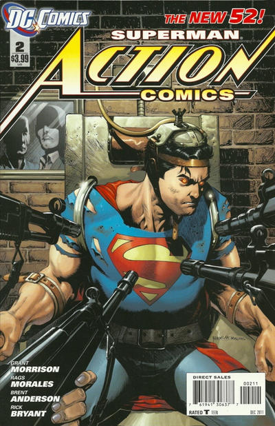 Action Comics #2 [Rags Morales Cover]-Near Mint (9.2 - 9.8)