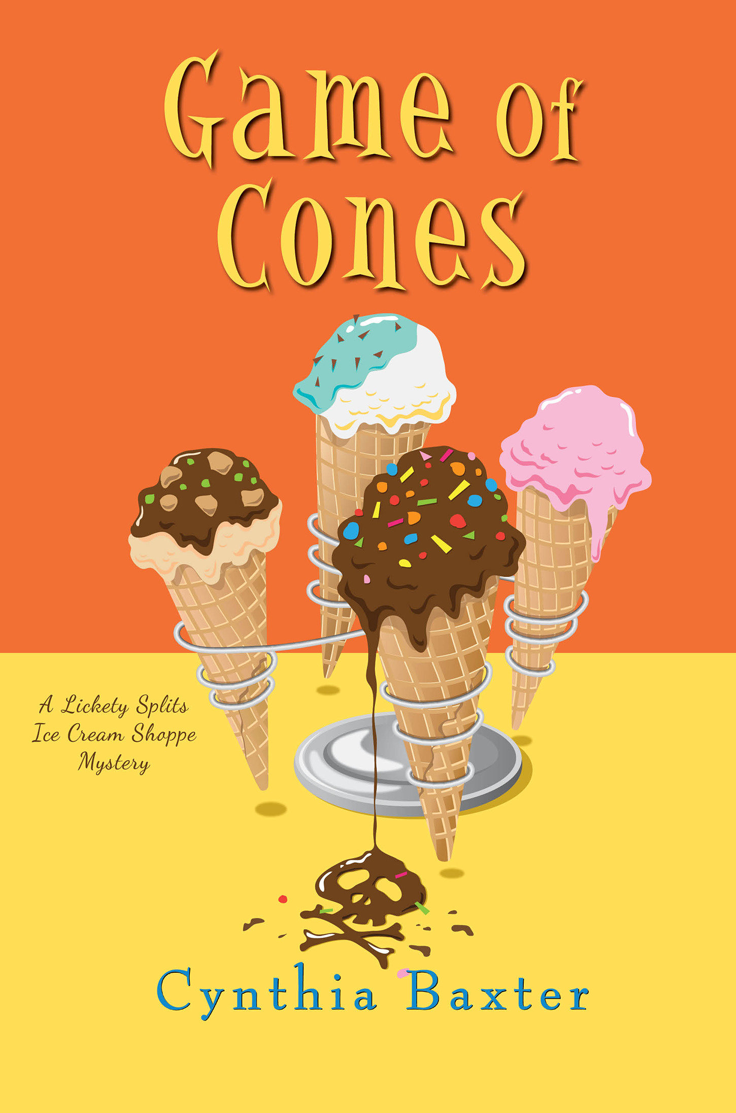 Game Of Cones (Hardcover Book)