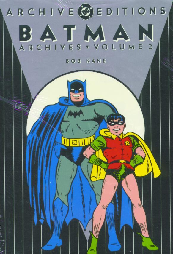 Batman Dark Knight Archives Hardcover Volume 2