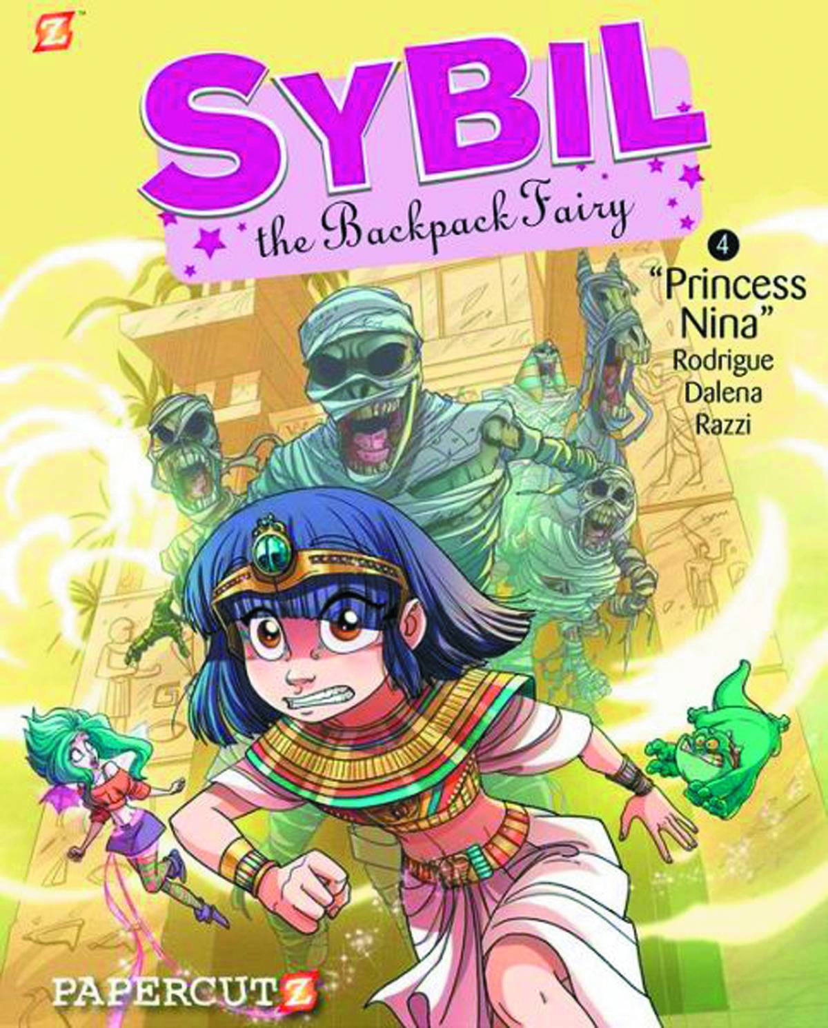 Sybil The Backpack Fairy Hardcover Volume 4