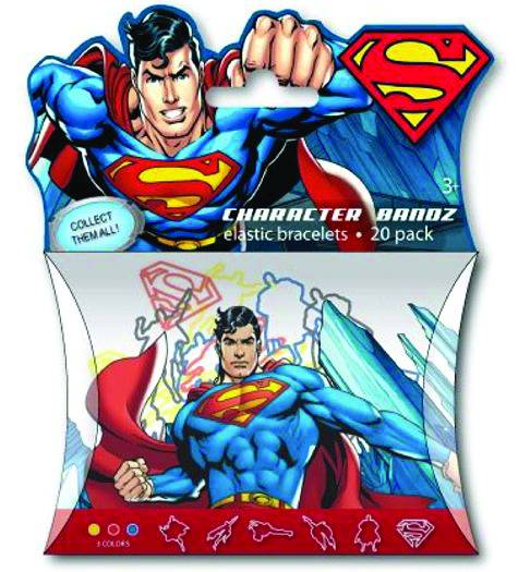 DC Comics Superman Logo Bandz Display