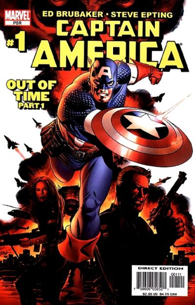 Captain America #1 [Direct Edition]