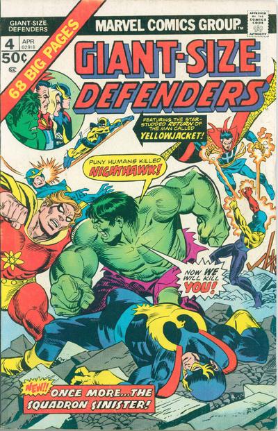 Giant-Size Defenders #4 (1974)-Good (1.8 – 3)