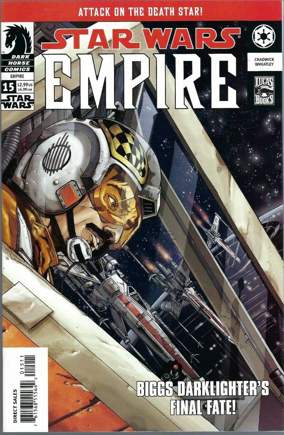 Star Wars Empire #15 (2002)