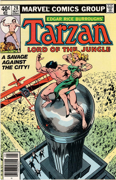 Tarzan #28 [Newsstand]