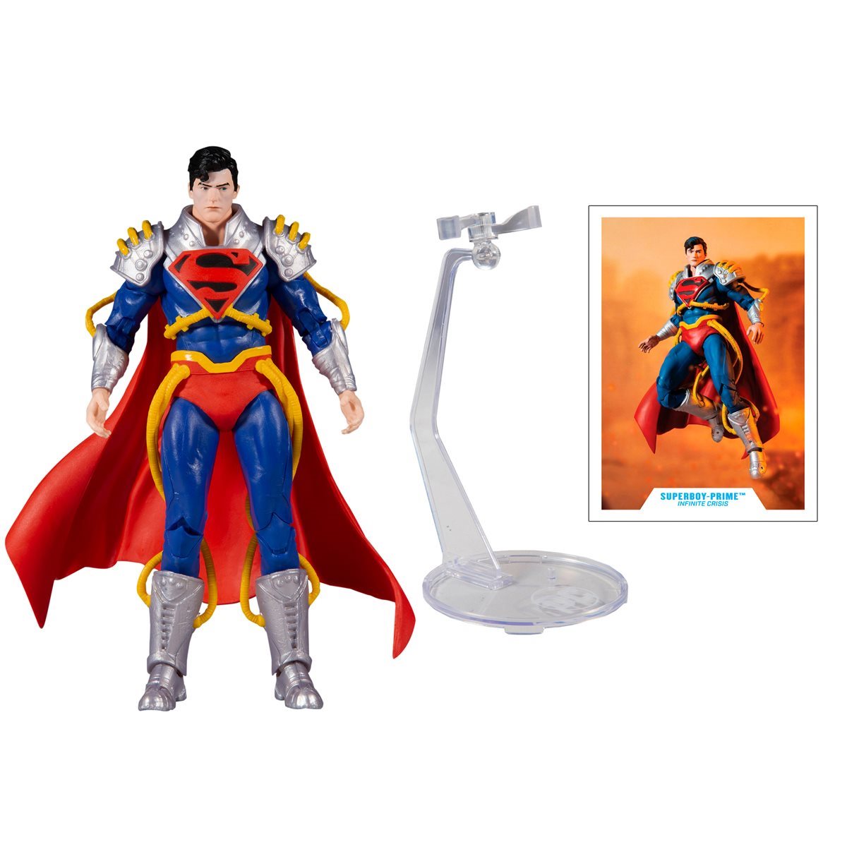 DC Multiverse Superboy Prime Infin Crisis 7 Inch Scale Action Figure