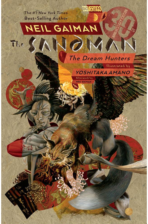 Sandman Dream Hunters 30th Anniversary Graphic Novel Prose Edition (Mature)