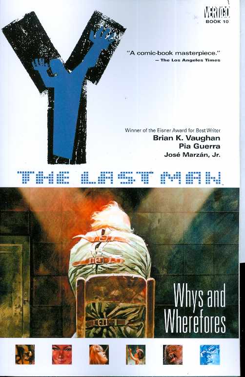 Y The Last Man Graphic Novel Volume 10 Whys And Wherefores