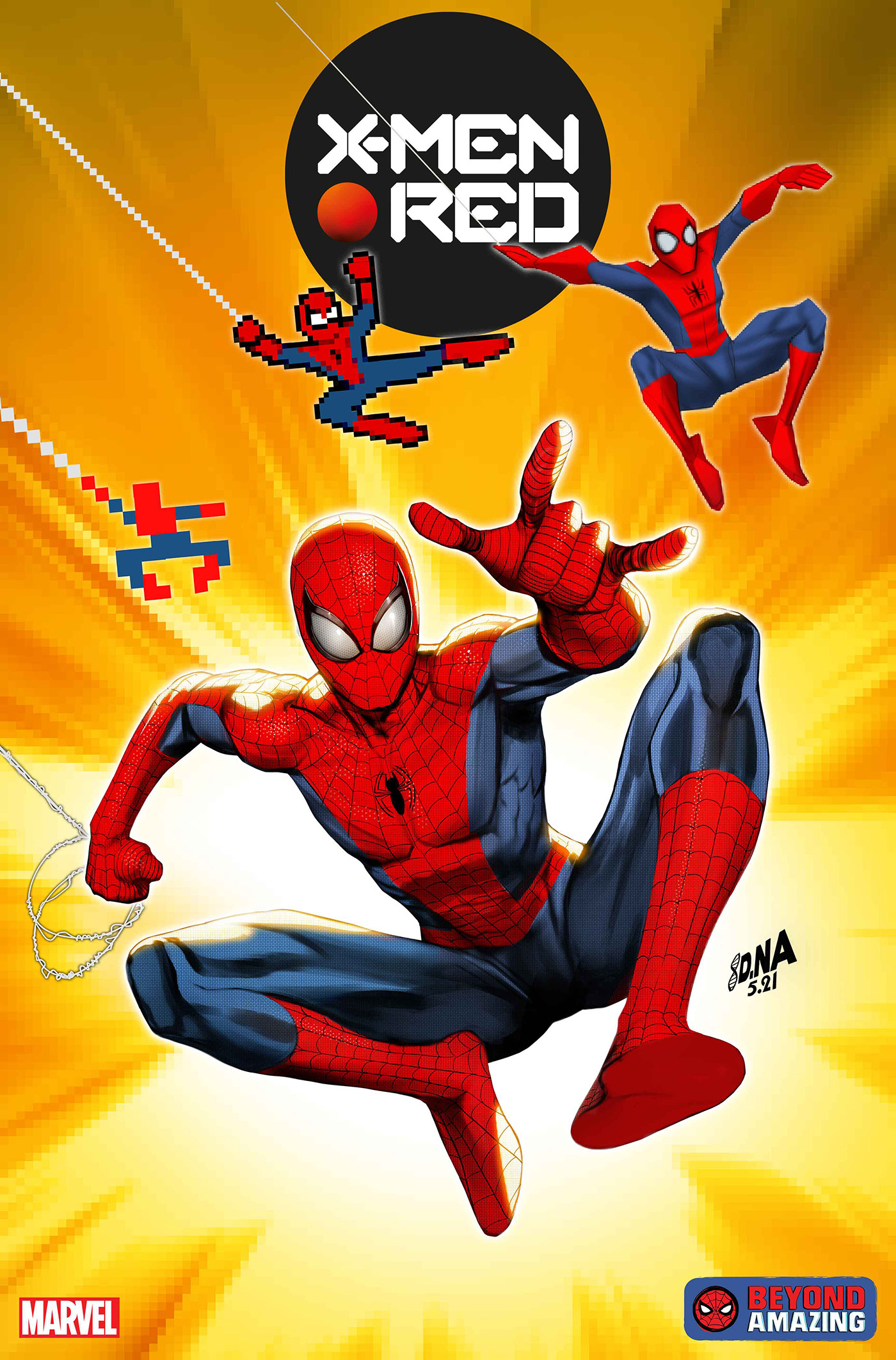 X-Men Red #6 Nakayama Beyond Amazing Spider-Man Variant [A.X.E.]