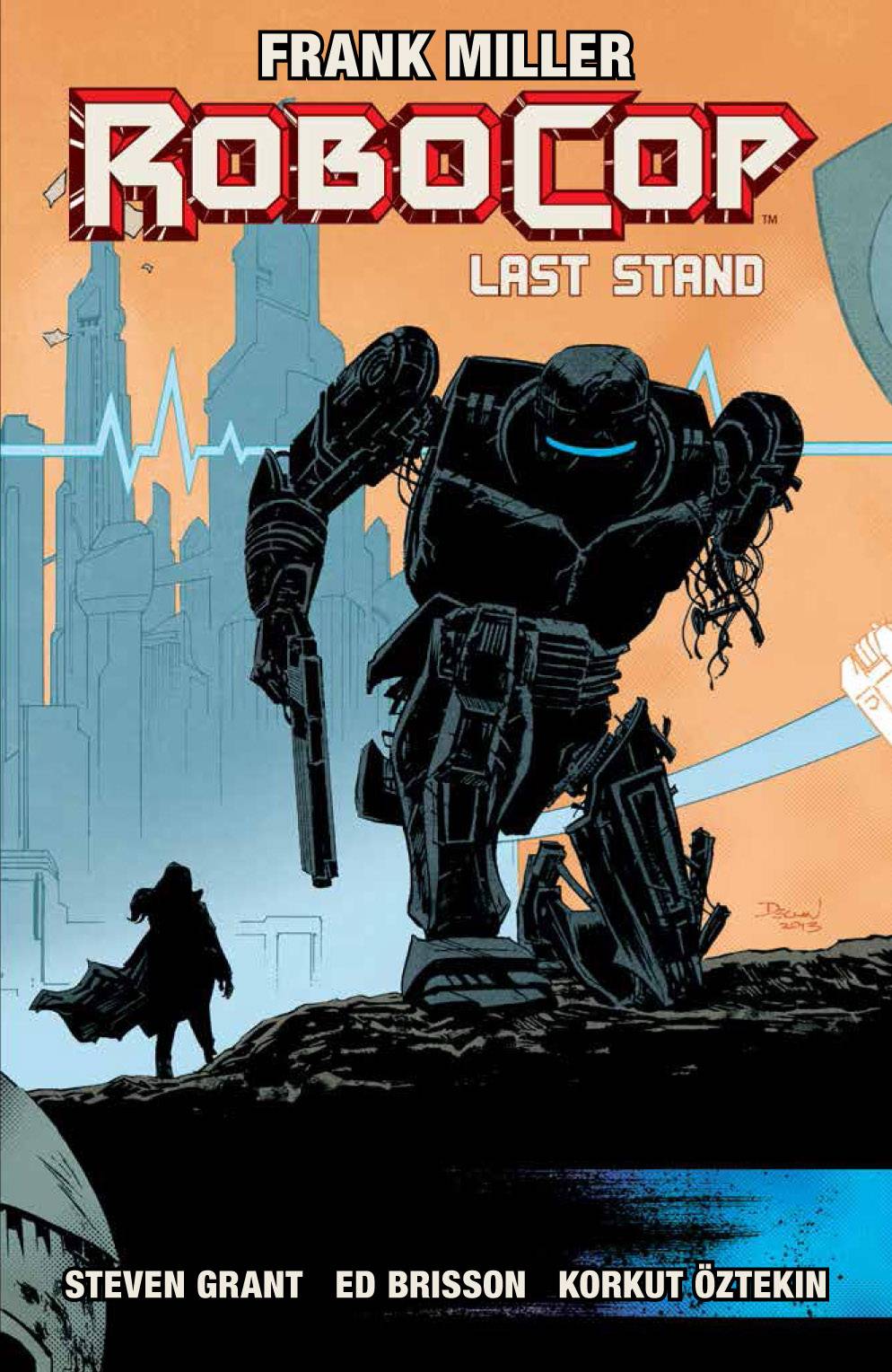 Robocop Graphic Novel Volume 3 Last Stand Part 2