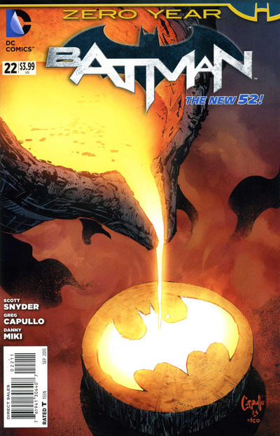 Batman #22 [Direct Sales]-Very Fine (7.5 – 9)