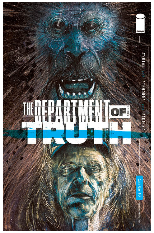 Department of Truth #10 2nd Printing (Mature)