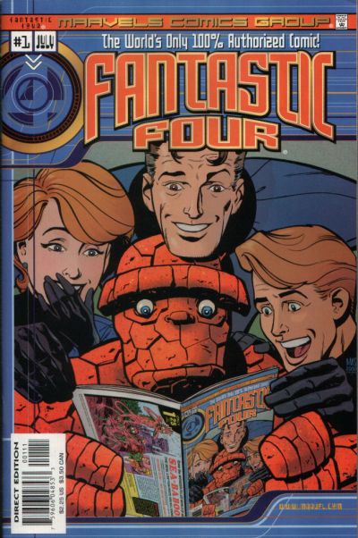 Marvels Comics: Fantastic Four #1-Very Fine (7.5 – 9)