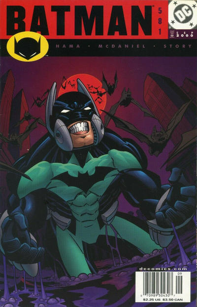 Batman #581 [Newsstand]-Very Fine
