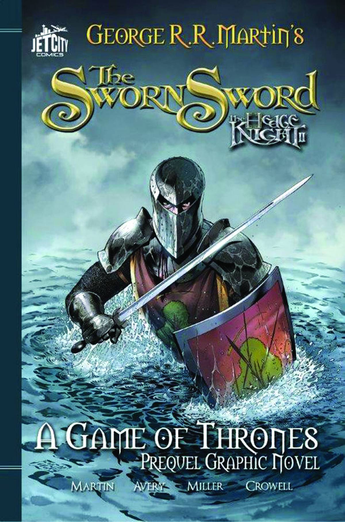 Hedge Knight Jet City Edition Graphic Novel Volume 2 Sworn Sword