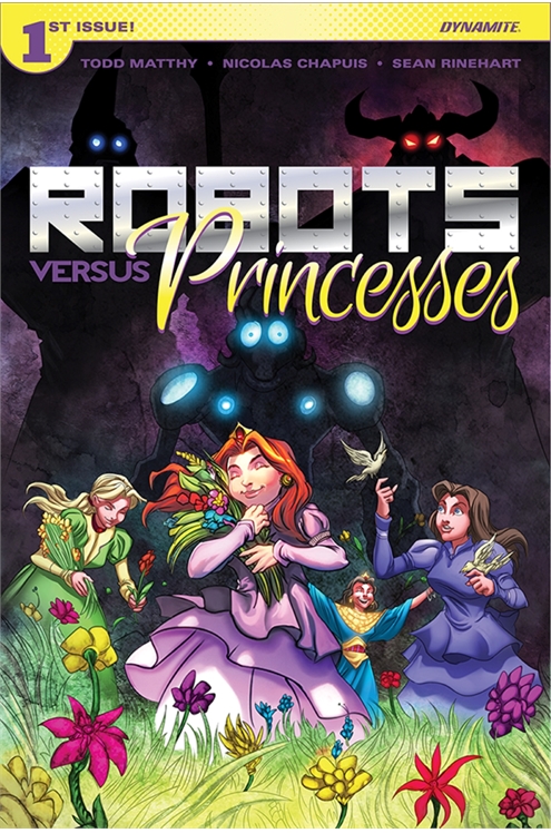 Robots Versus Princesses Limited Series Bundle Lssues 1-4