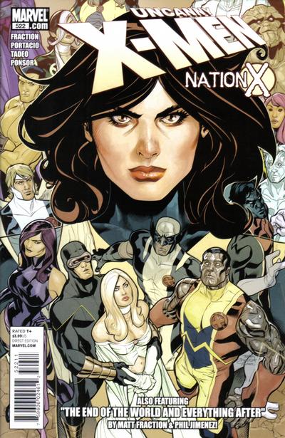 The Uncanny X-Men #522 [Regular Direct Cover] - Vf-