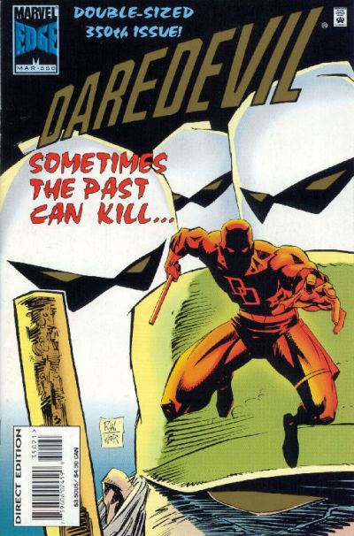 Daredevil #350 [Deluxe Direct Edition]-Very Good (3.5 – 5)