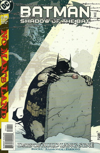 Batman: Shadow of The Bat #94 [Direct Sales]-Fine (5.5 – 7)