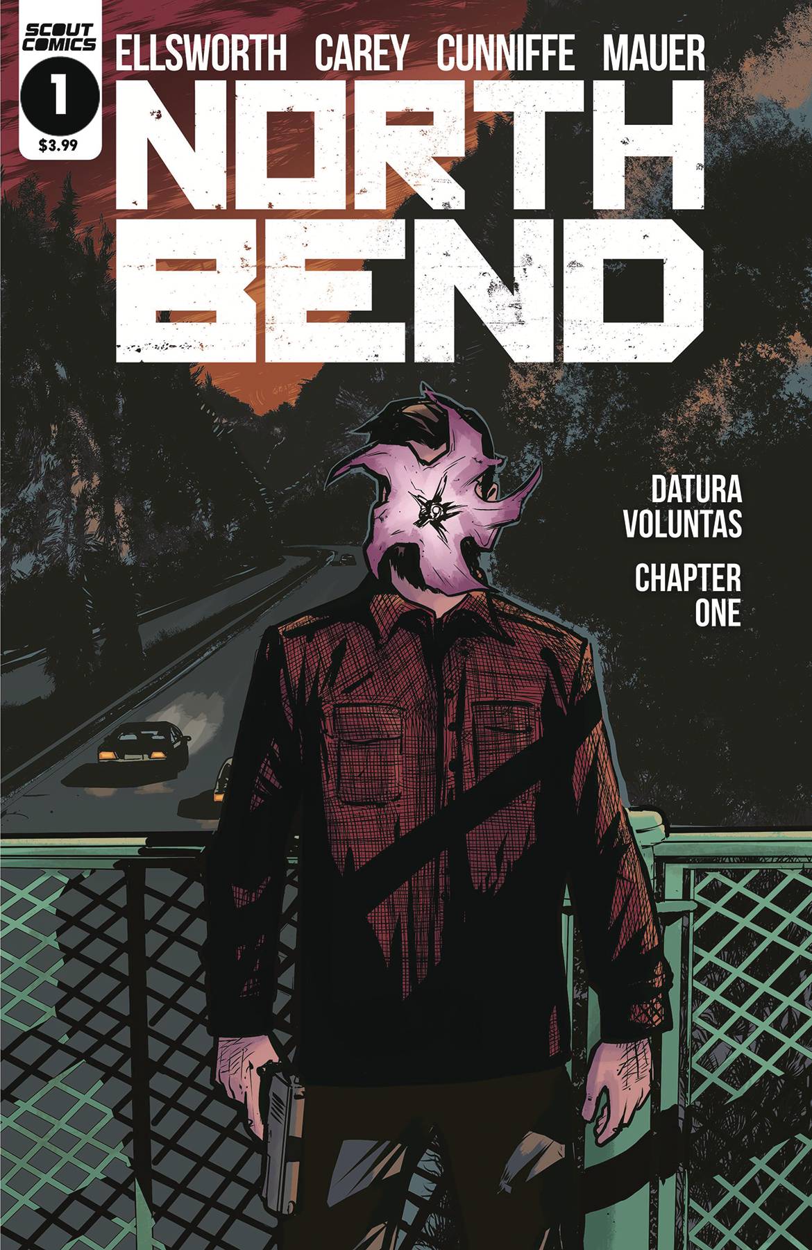 North Bend #1 Cover A Rob Carey