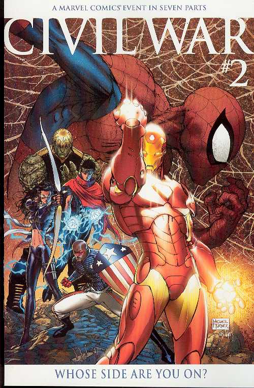 Civil War #2 (2006) Turner Variant