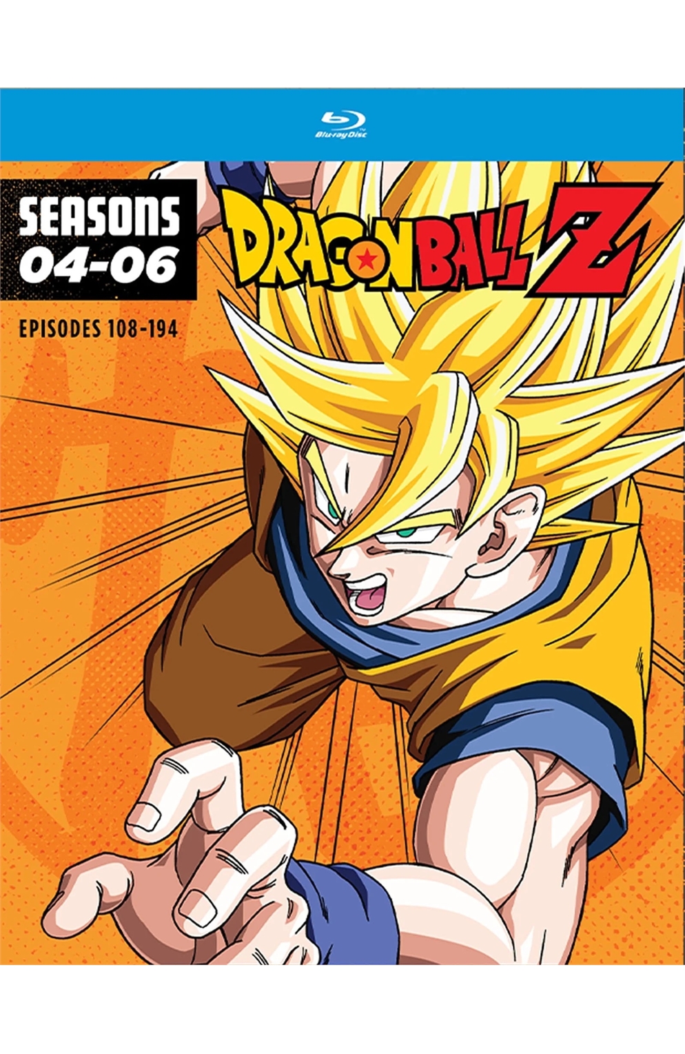 Dragon Ball Z: Seasons 4-6 Blu-Ray