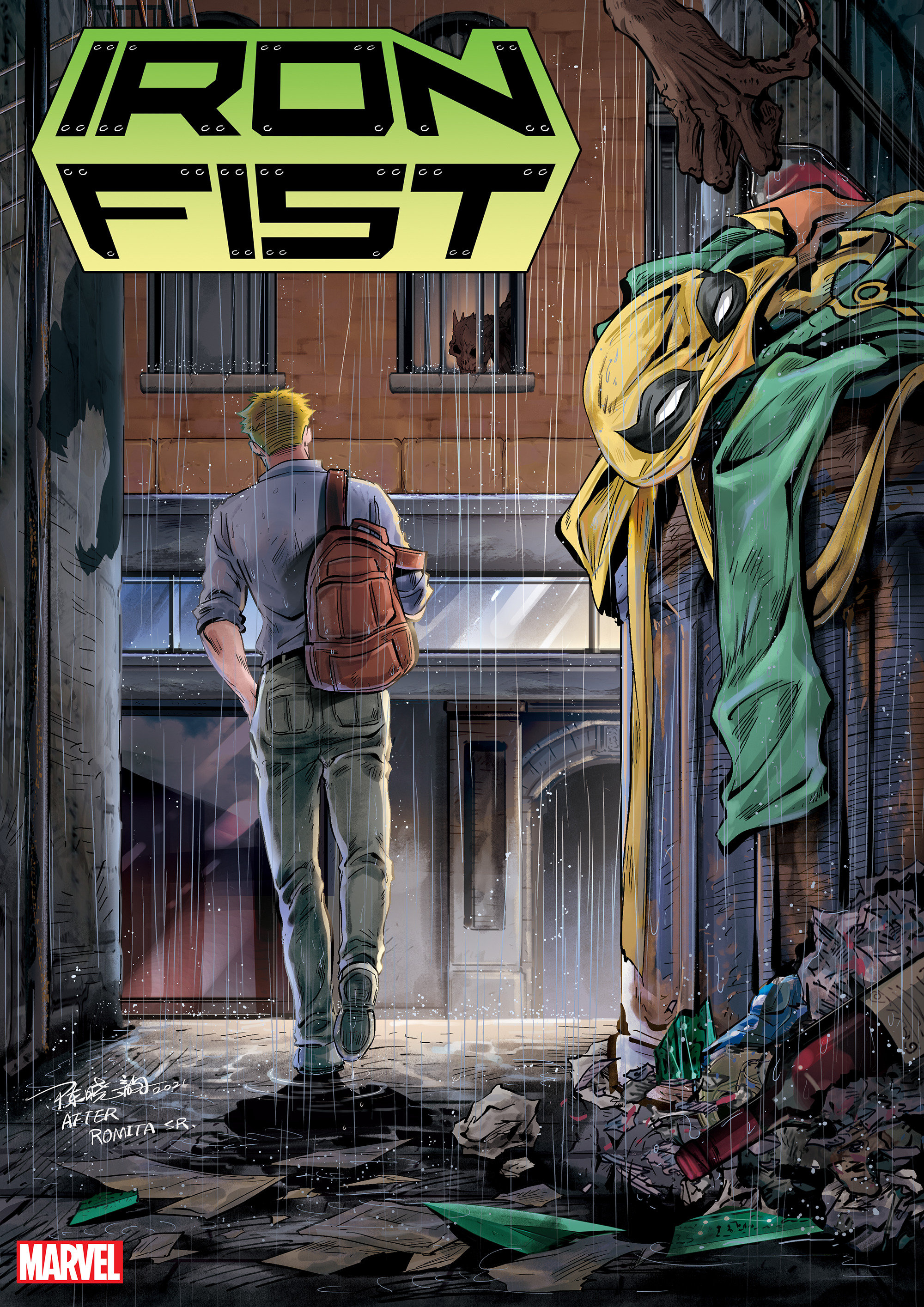 Iron Fist #1 Gunji Variant