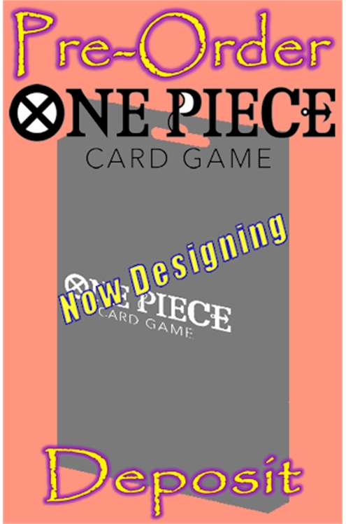 One Piece Tcg St-23 Red Starter Deck Pre-Order Deposit