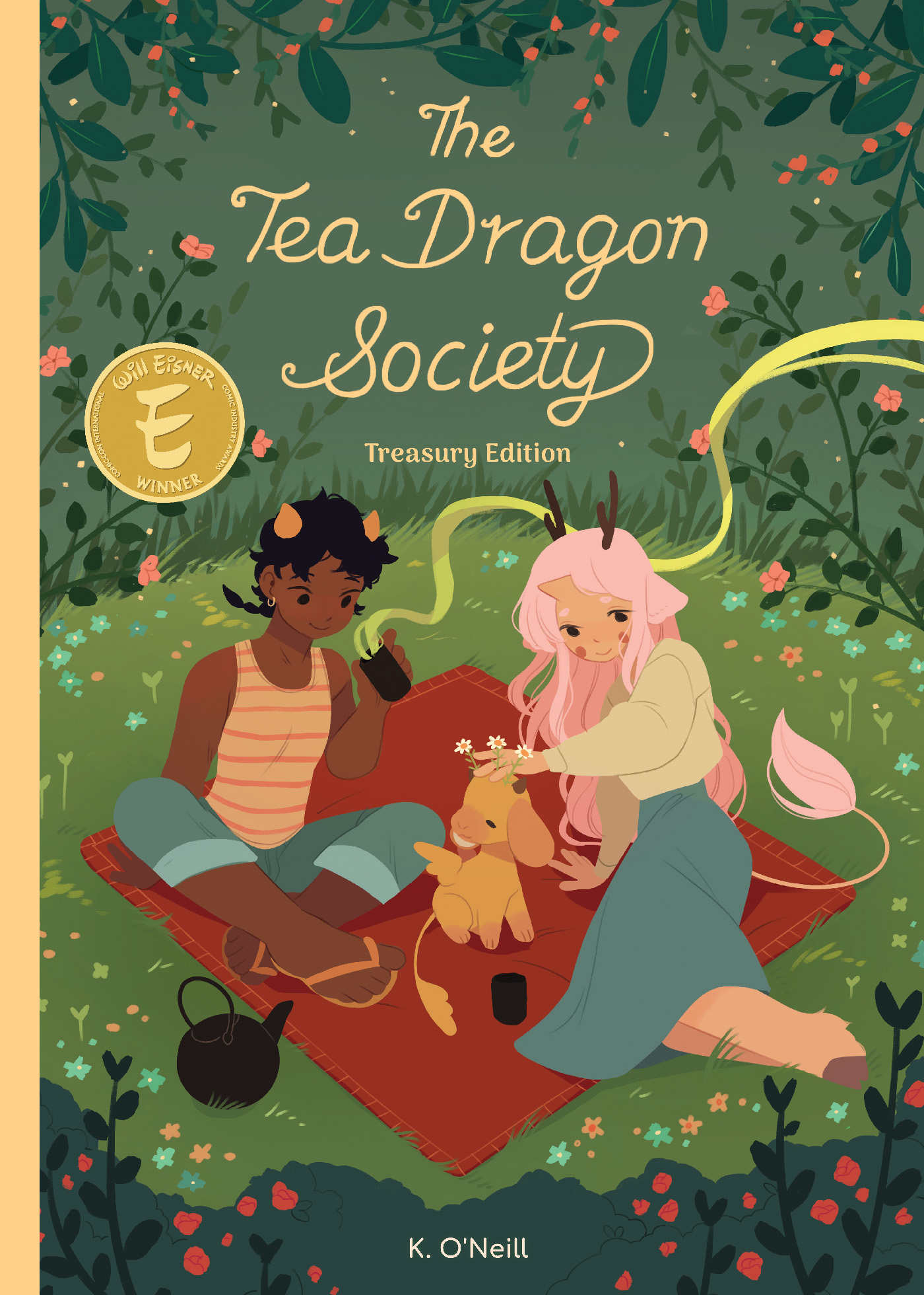 Tea Dragon Society Treasury Edition Graphic Novel