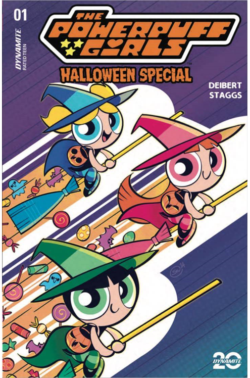 Powerpuff Girls Halloween Special One-Shot Cover C De Ventura