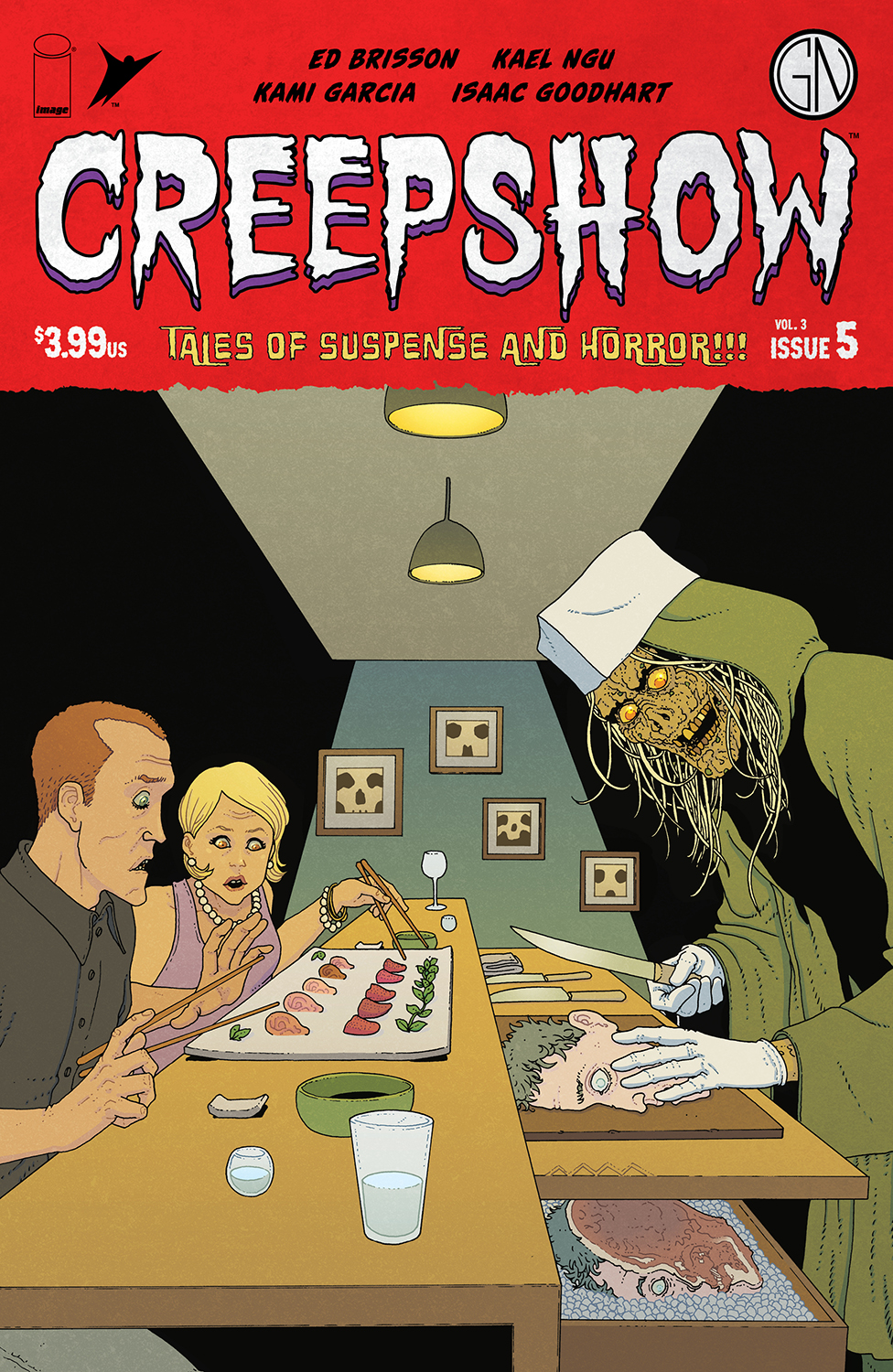 Creepshow Volume 3 #5 Cover A Martin Morazzo (Mature) (Of 5)