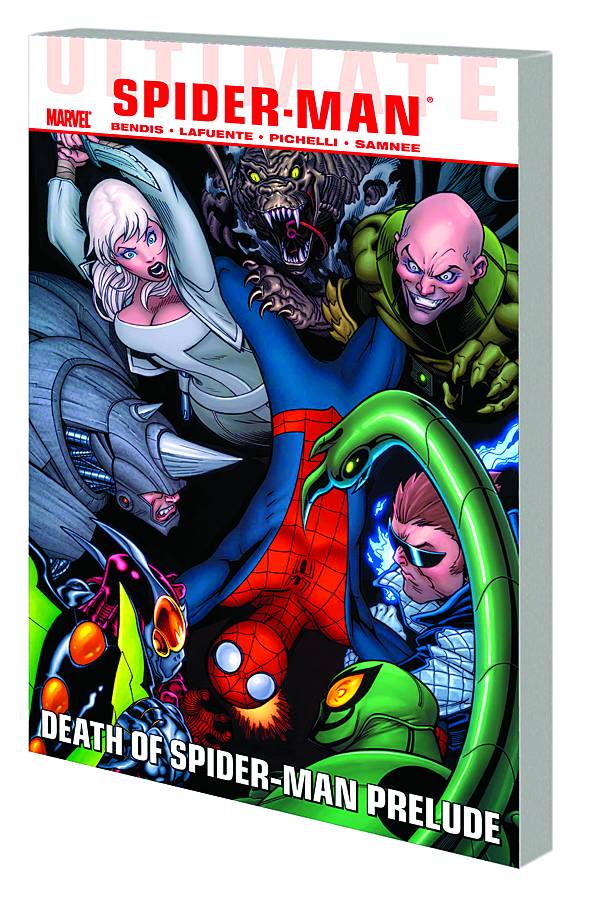 Ultimate Comics Spider-Man Graphic Novel Volume 3 Death of Spider-Man Prelude Direct Market