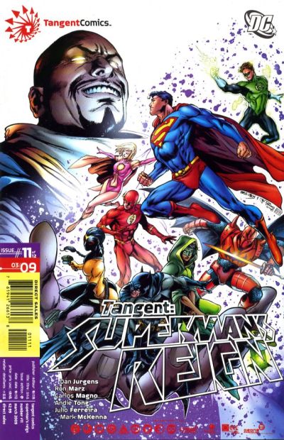 Tangent Supermans Reign #11