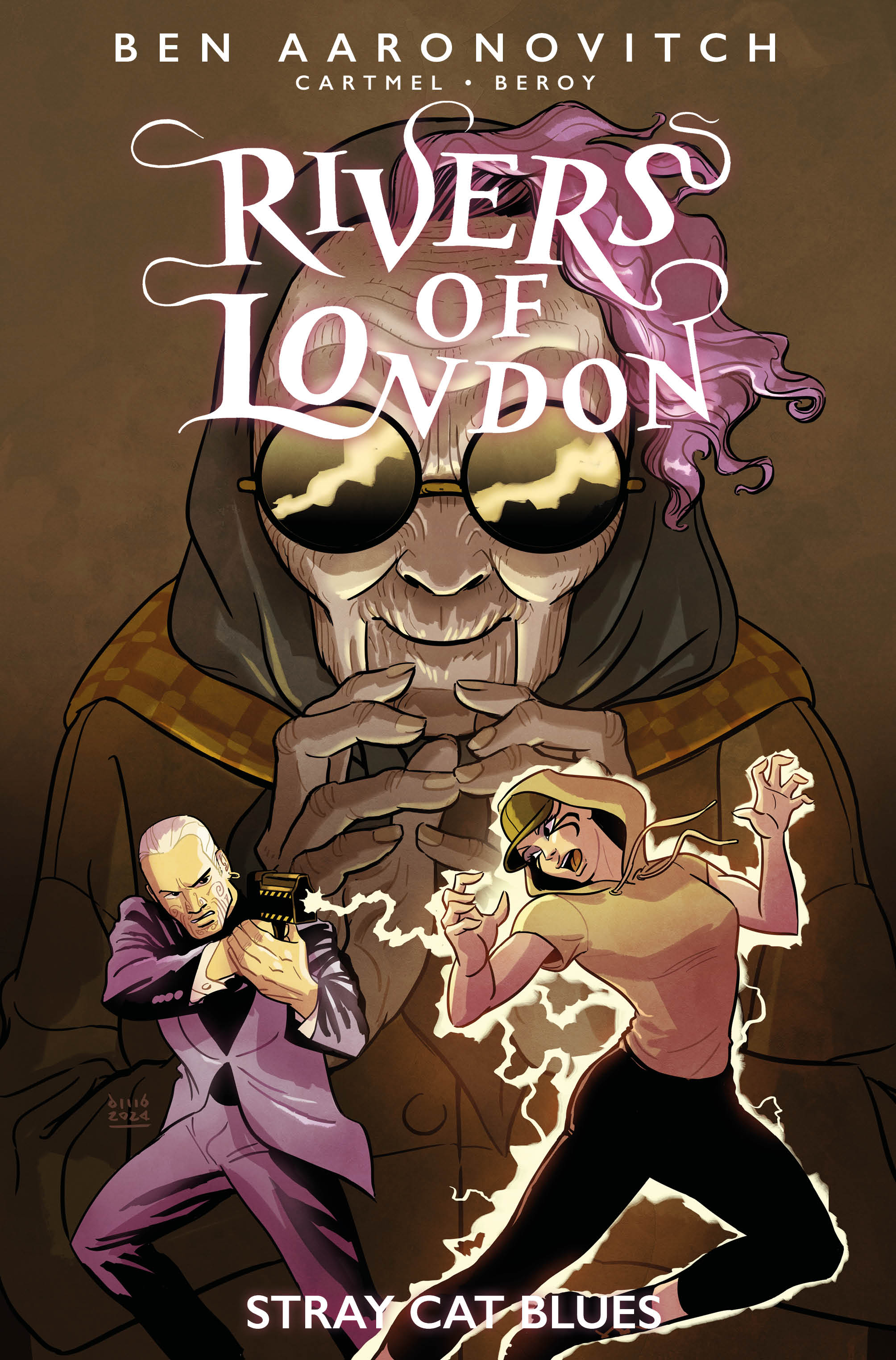 Rivers of London Stray Cat Blues #2 Cover B Buisan (Mature) (Of 4)