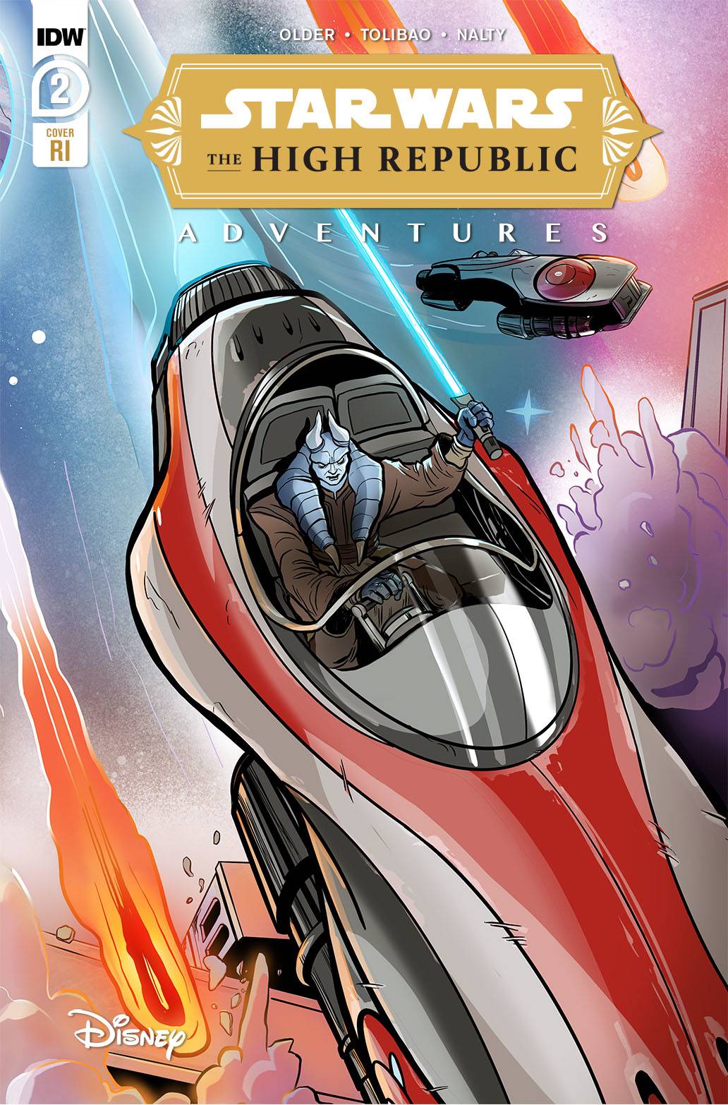 Star Wars the High Republic Adventures #2 1 for 10 Incentive Yael Nathan