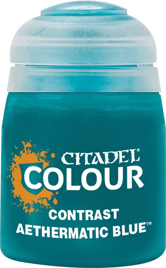 Contrast Paint: Aethermatic Blue