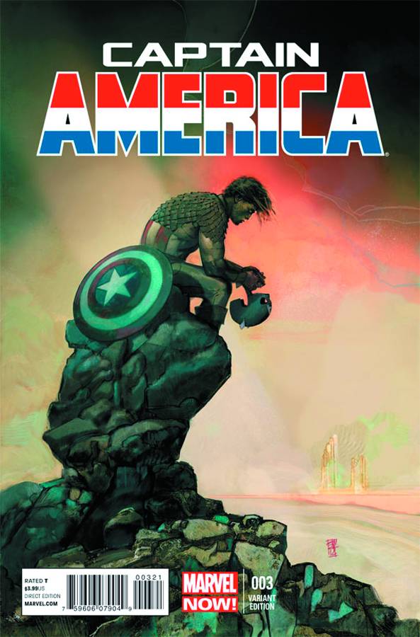 Captain America #3 (Maleev Variant) (2012)